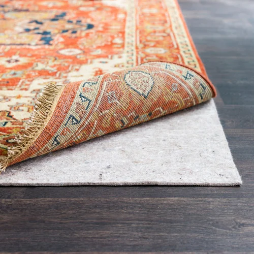 2.5' X 10' Gray Premium Felted Versatile Rug Pad