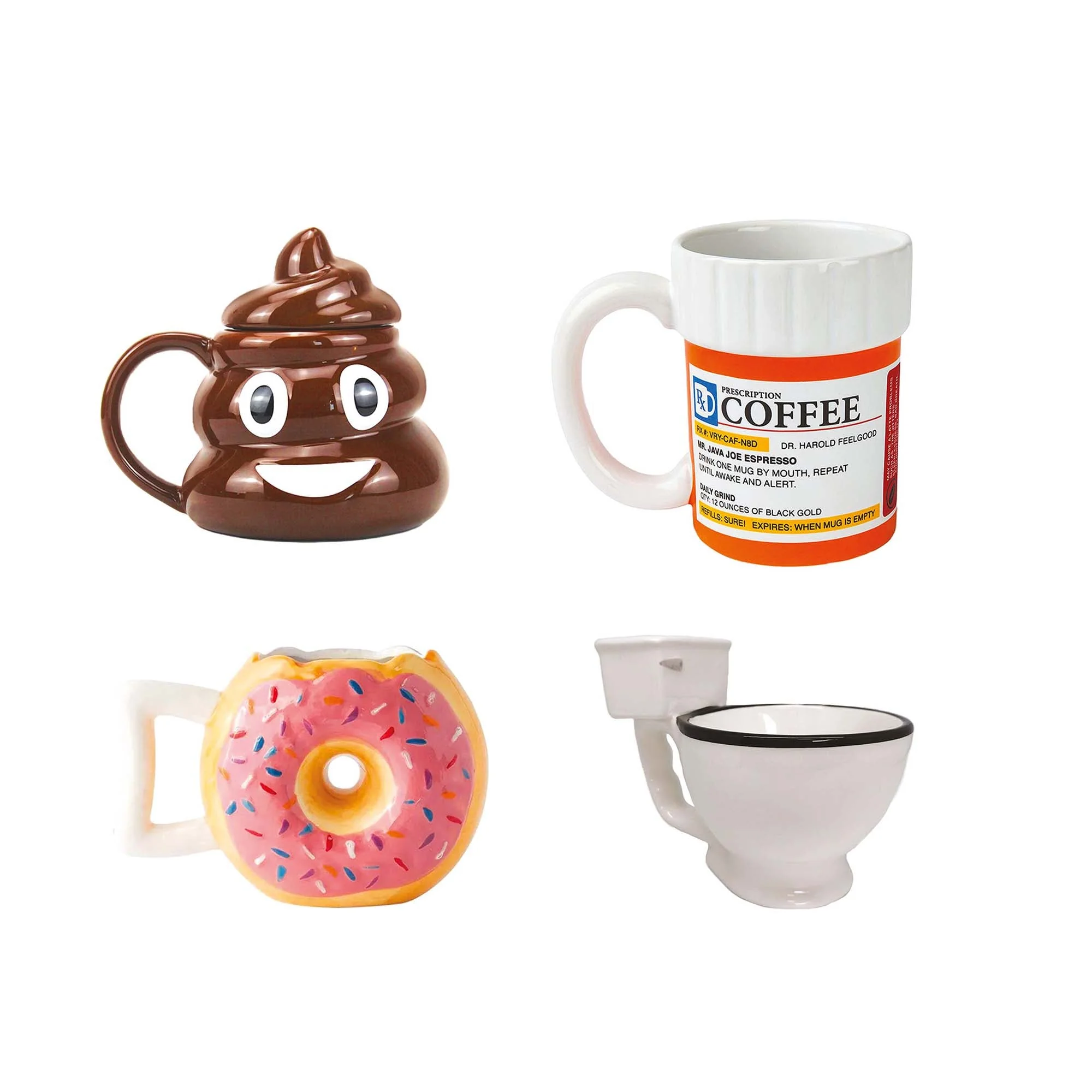 Funny coffee Mug, Assortment,1 Count