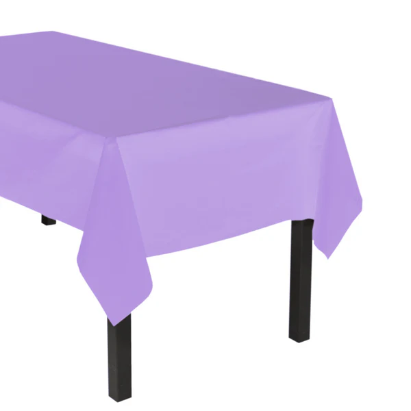 54″ x 108″ RECTANGULAR TABLE COVERS – LAVENDER