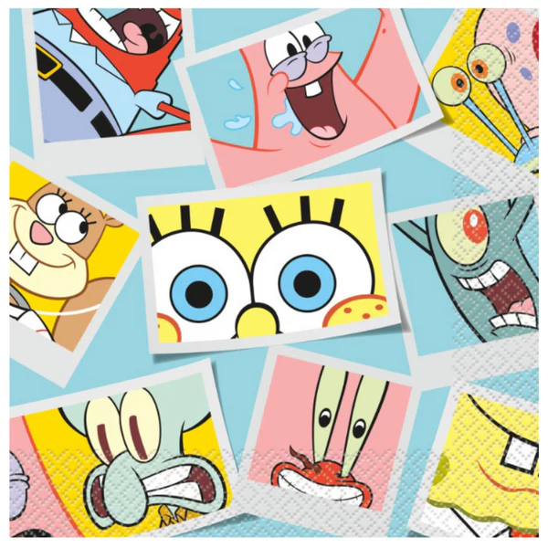 SpongeBob SquarePants Luncheon Napkins16ct