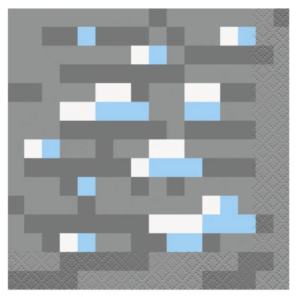 Minecraft Beverage Napkins16ct