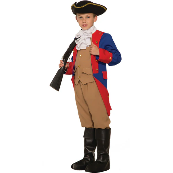 Boys Patriotic Soldier Costume