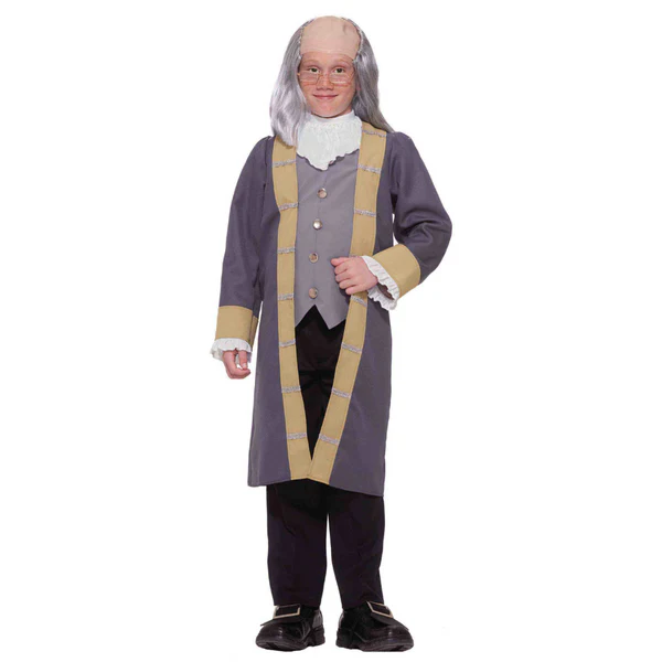 Boys Ben Franklin Costume