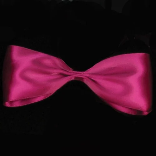 Wine Red Double Face Craft Ribbon 1" x 108 Yards