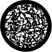 Yarn Breakup - Stock Gobo for Gobo Light Projectors - Choose your size!