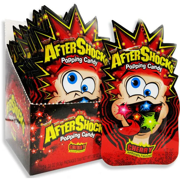 AFTERSHOCKS POPPING CANDY CHERRY