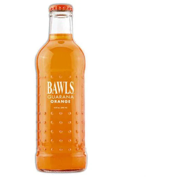 BAWLS GUARANA SODA - ORANGE