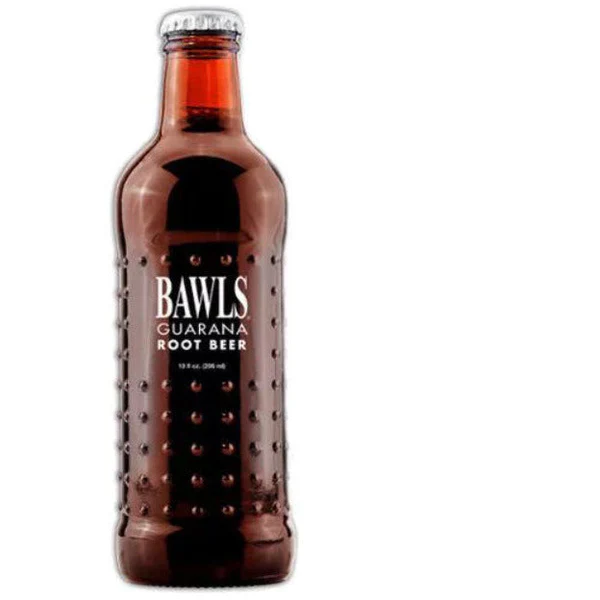 BAWLS GUARANA SODA - ROOT BEER