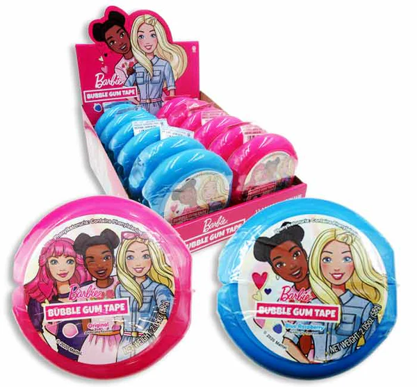Barbie Bubble Gum Tape
