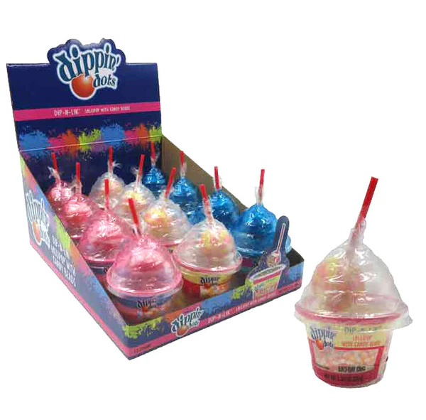 DIPPIN DOTS DIP-N-LIK