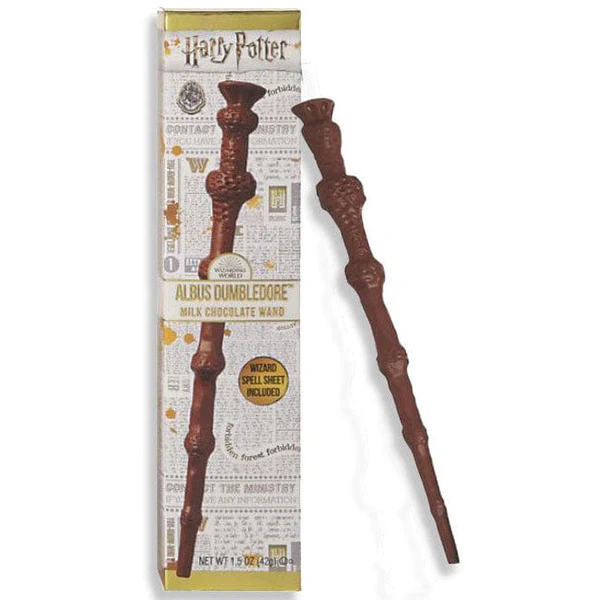 HARRY POTTER CHOCOLATE WANDS - DUMBLEDORE