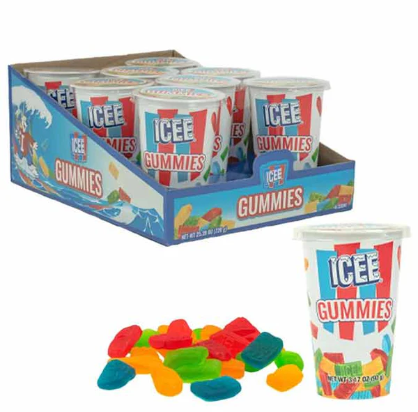 ICEE GUMMY CUP