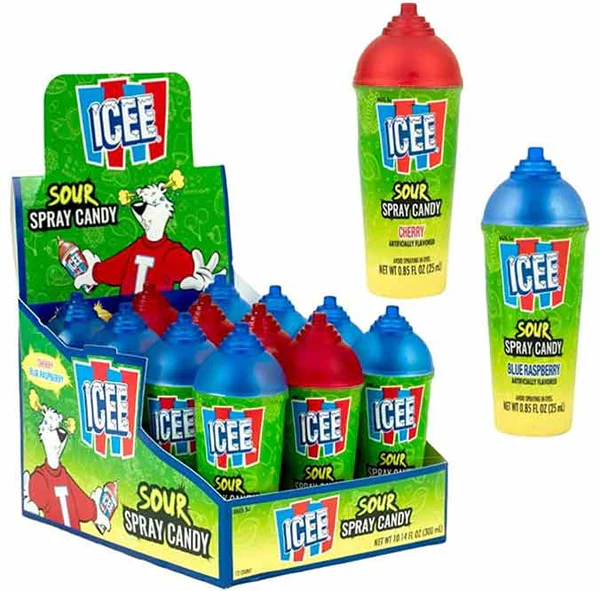 ICEE SOUR SPRAY CANDY