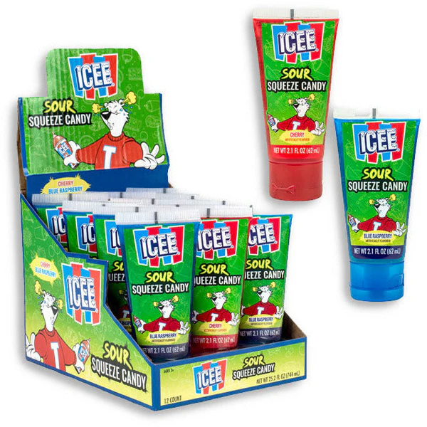 ICEE SQUEEZE CANDY - SOUR