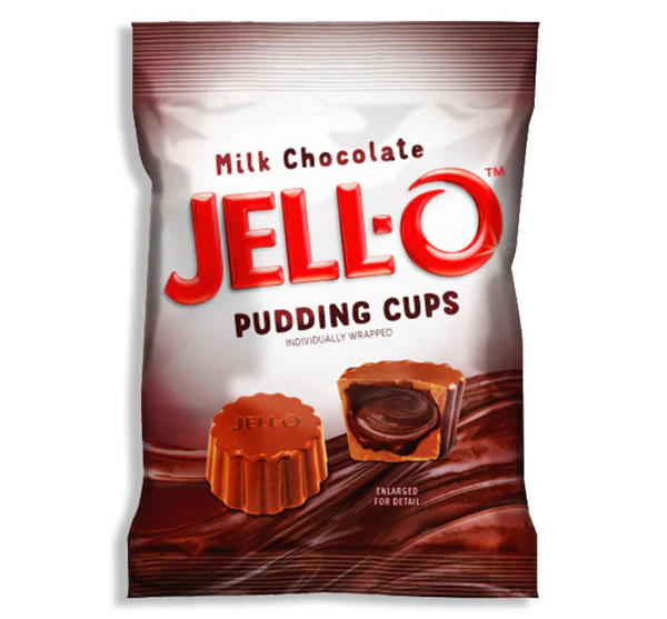 JELL-O PEG BAG - PUDDING CUPS