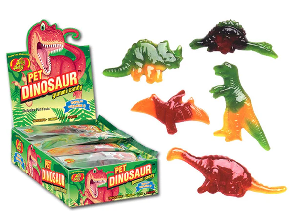 JELLY BELLY GUMMI PET DINOSAURS