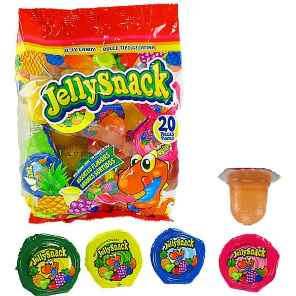 JELLY SNACKS MINI JELLY CANDY BAG
