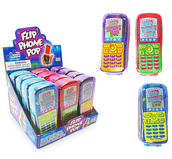 KIDSMANIA FLIP PHONE POP