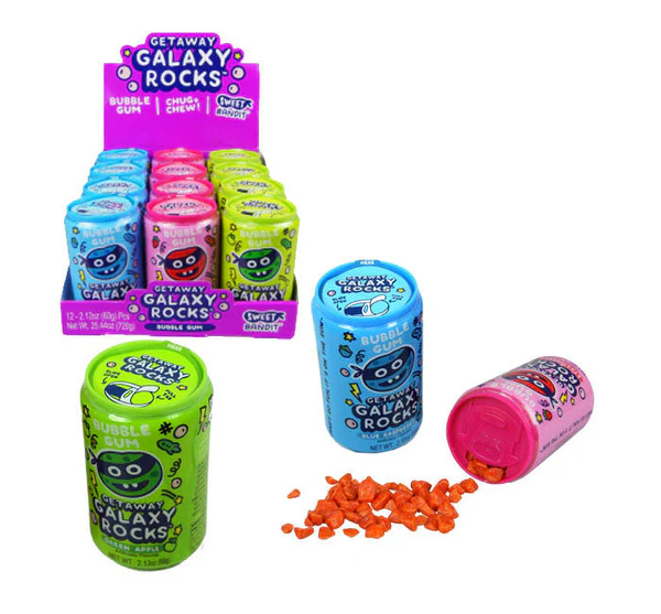 KIDSMANIA FRUITY SPACE BANDIT BUBBLE GUM TAPE