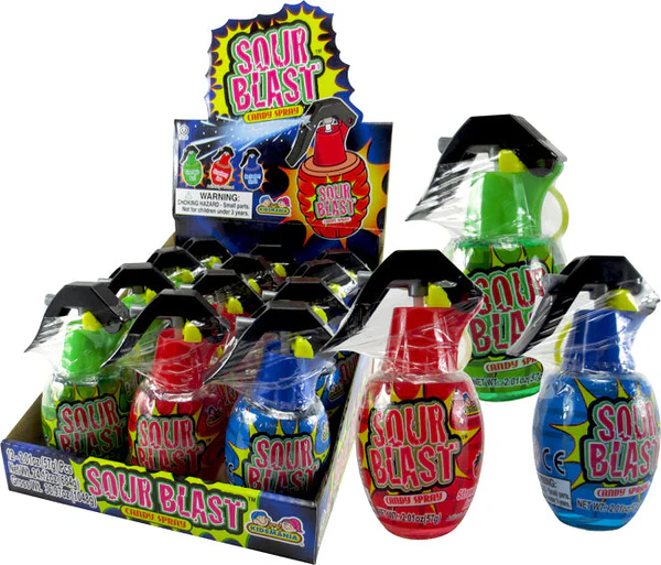 KIDSMANIA SOUR BLAST