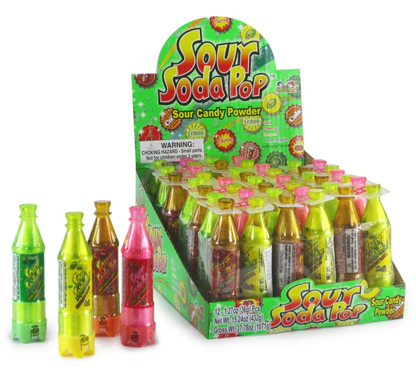 KIDSMANIA SOUR SODA POP