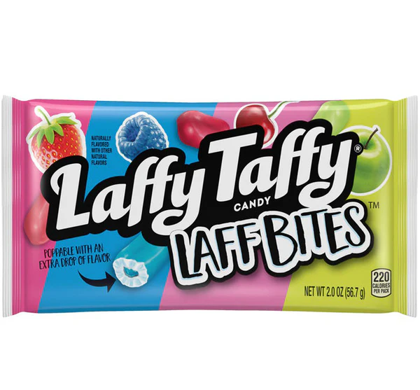 LAFFY TAFFY LAFF BITES