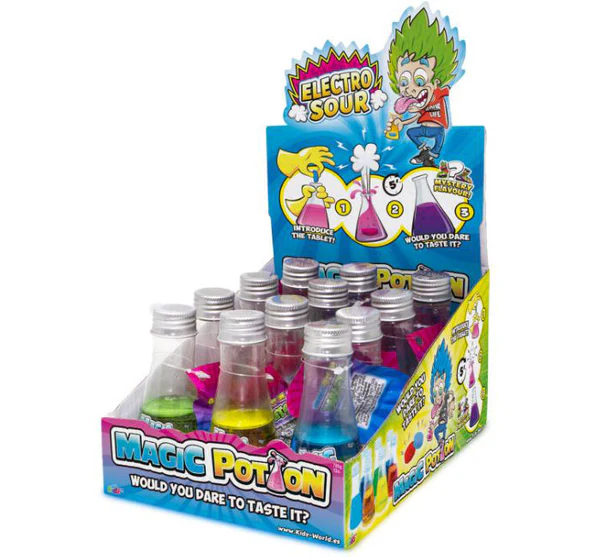 MAGIC POTION - COLOR CHANGING SOUR LIQUID CANDY