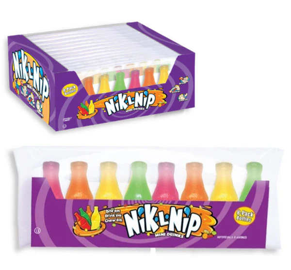 NIK-L-NIP WAX BOTTLES