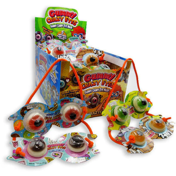 RAINDROPS GUMMY CRAZY EYES