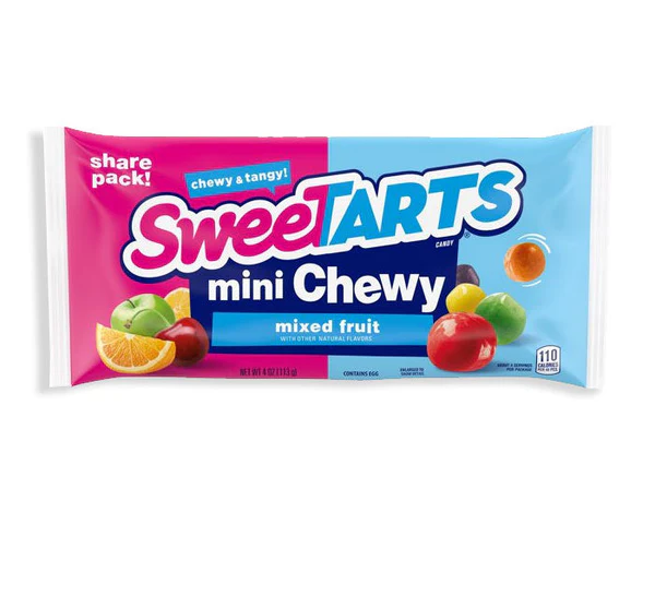 SWEETARTS MINI CHEWY SHARE PACK