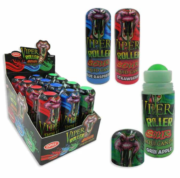 VIPER VENOM SOUR ROLLER CANDY