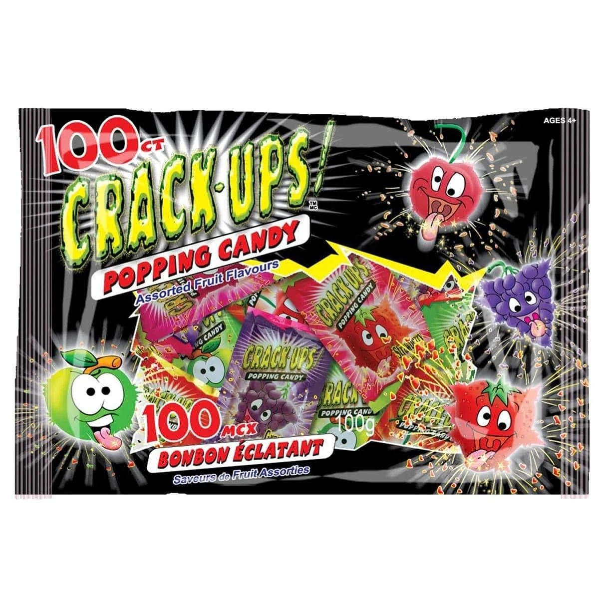 Crack-ups Bag, 100 Count