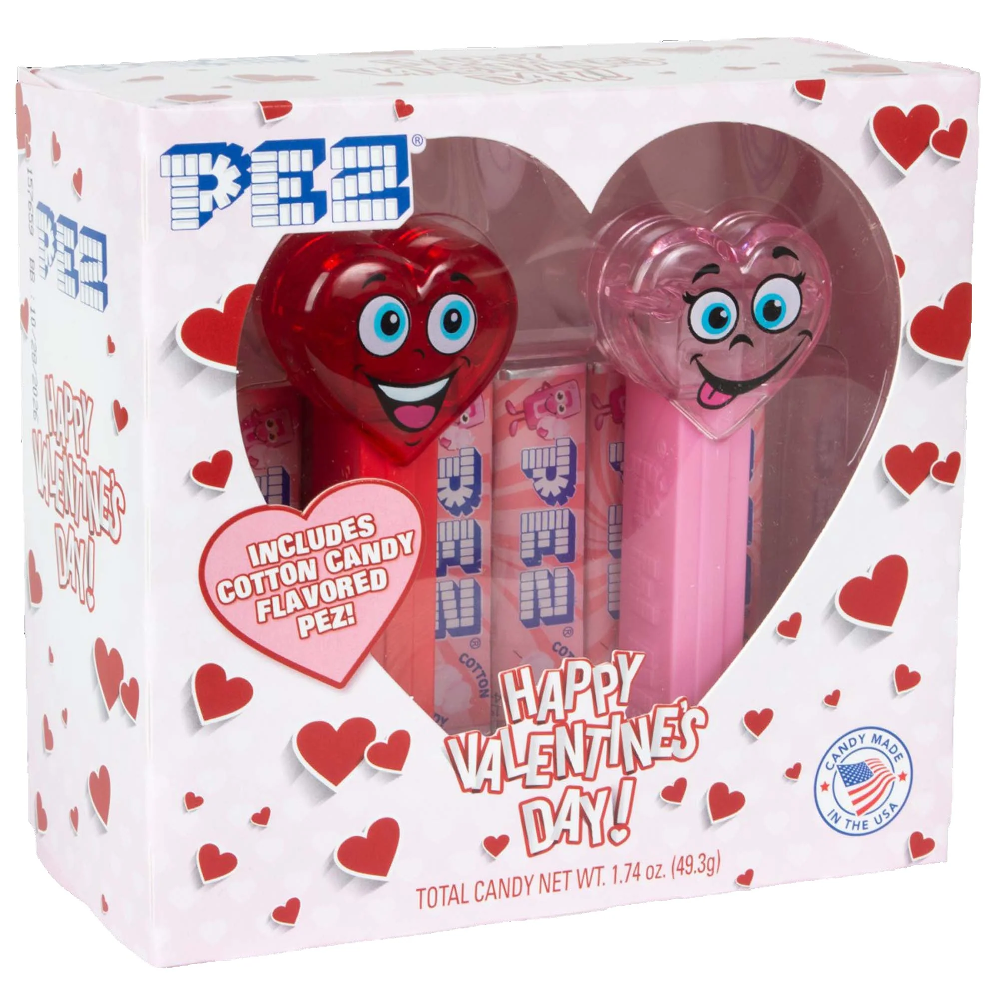 Valentine's Day PEZ Twin Pack, 1 Count