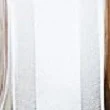 White Striped Organdy Margaritte Craft Ribbon 1" x 60 Yards