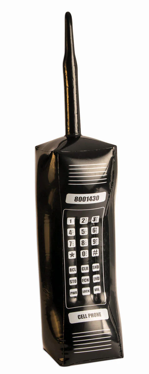 80’S RETRO INFLATABLE PHONE