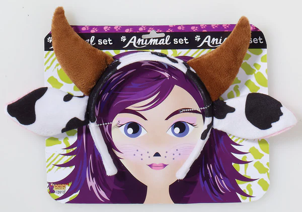 ANIMAL KIT-COW W/OUT TAIL