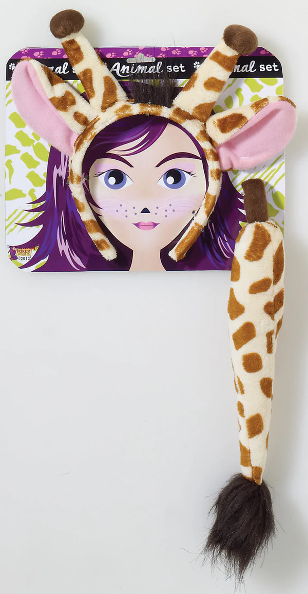 ANIMAL KIT-GIRAFFE W/TAIL