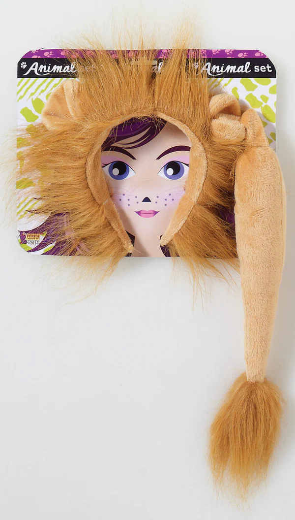 ANIMAL KIT-LION WITH TAIL