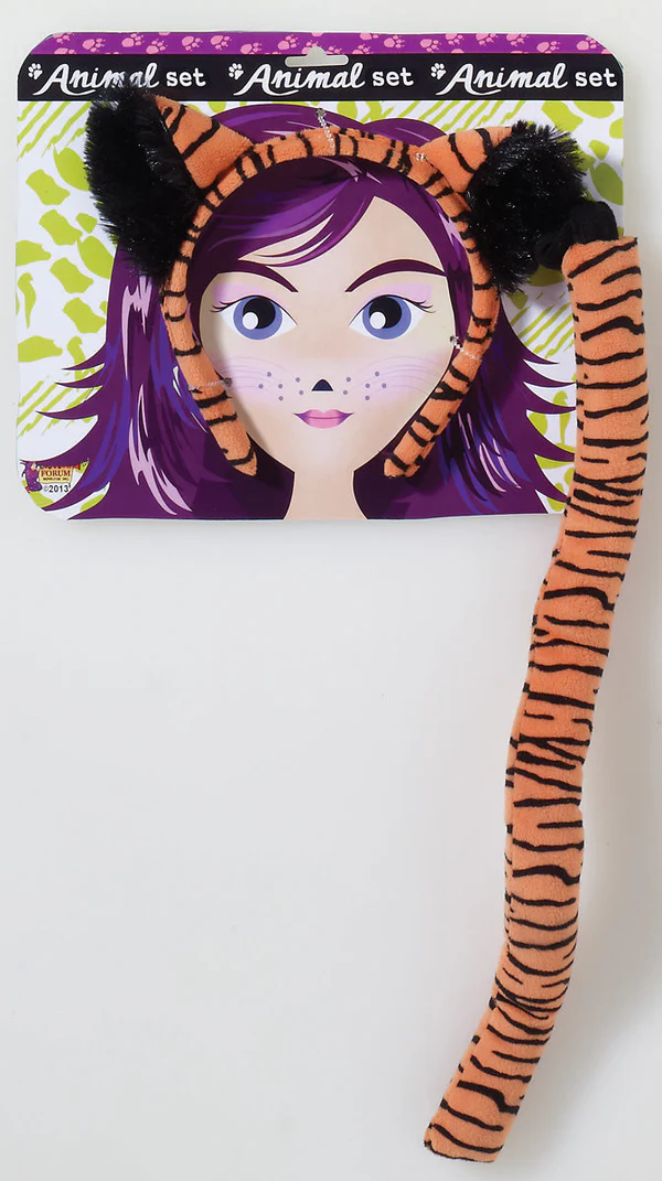 ANIMAL KIT-TIGER WITH TAIL