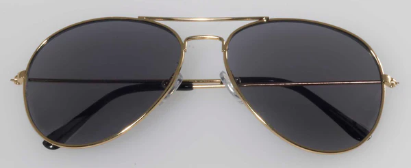AVIATOR GLASSES-GOLD