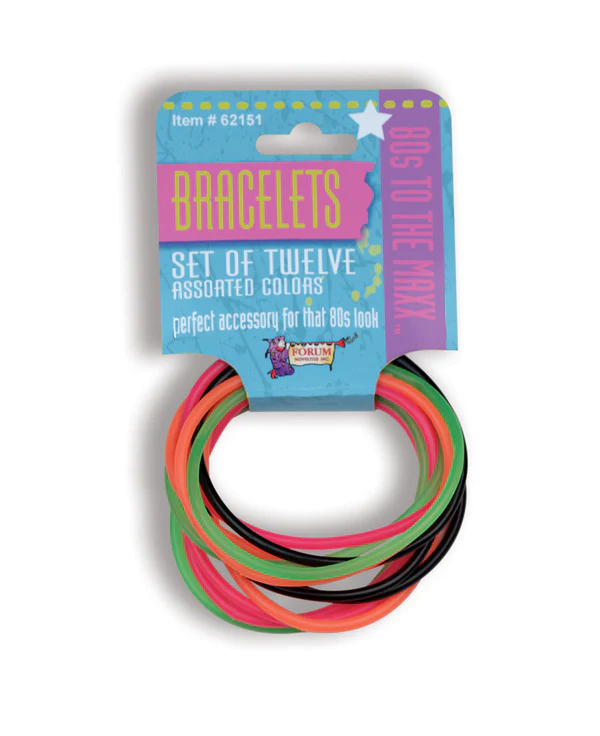 80’S 12 PIECE BRACELET SET