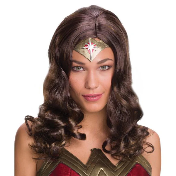 Wonder Woman Adult Wig