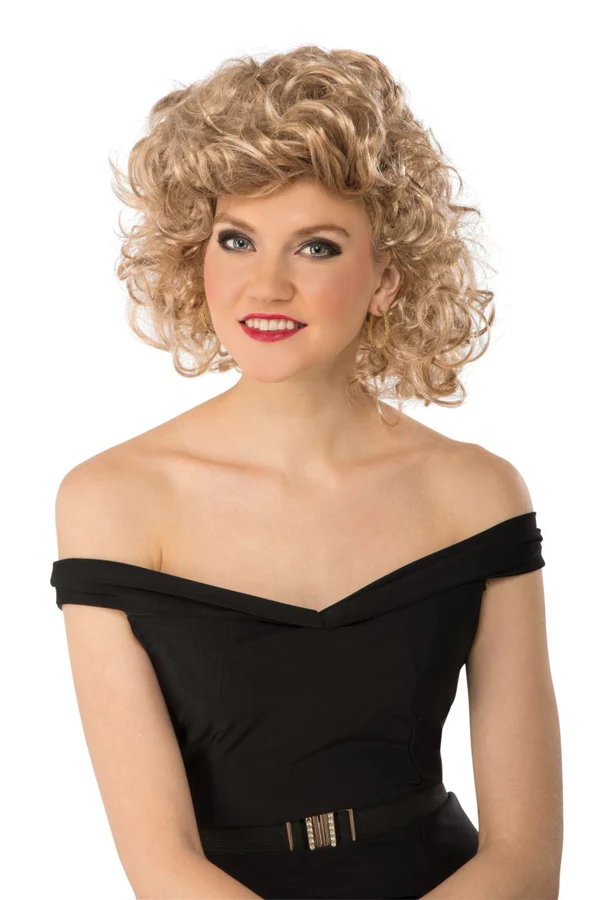 You're The One That I Want Bad Sandy Wig