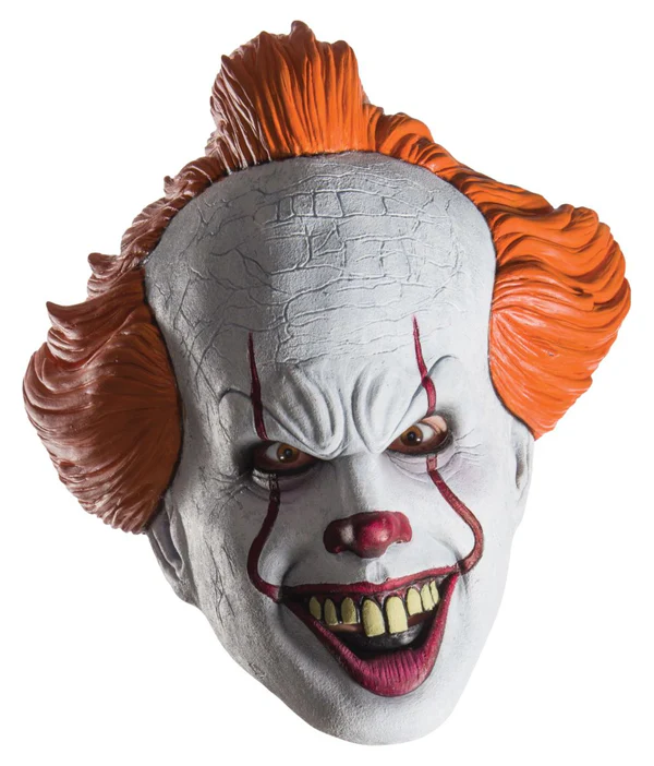Adult Pennywise 3/4 Mask