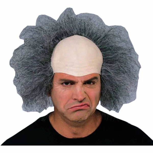 Bald Old Man Wig