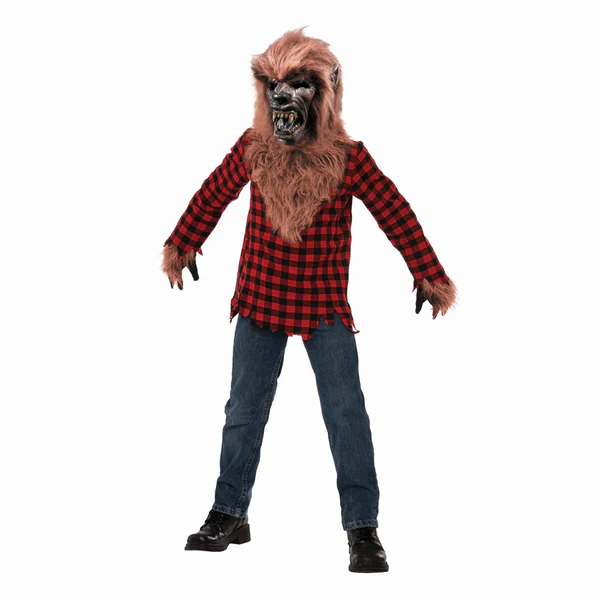 WEREWOLF child costume