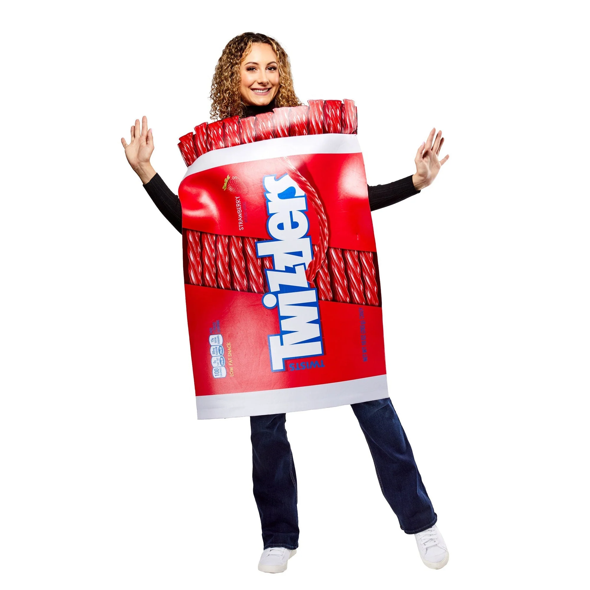 Twizzlers Costume for Adults