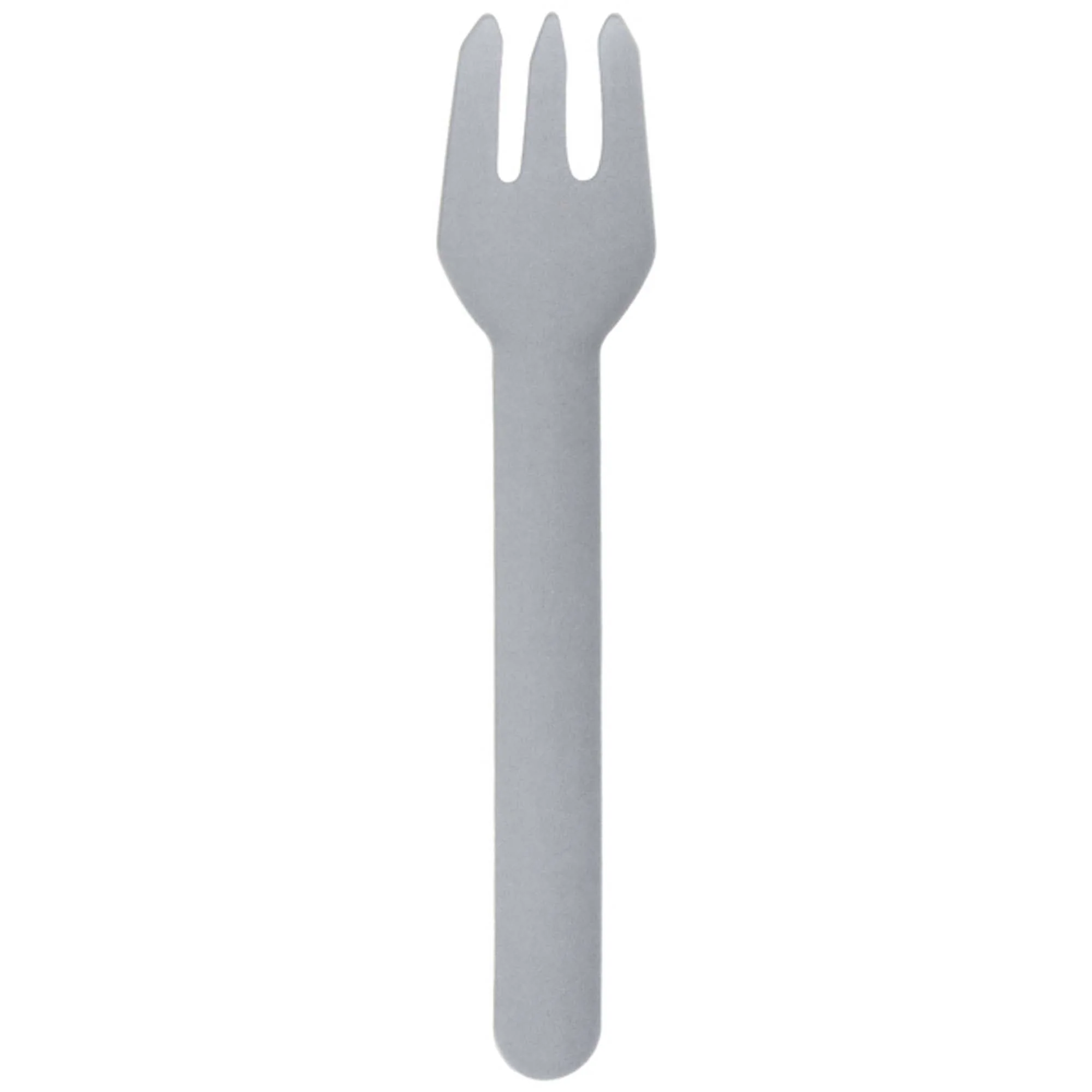 Silver ECO Paper Forks, 10 Count