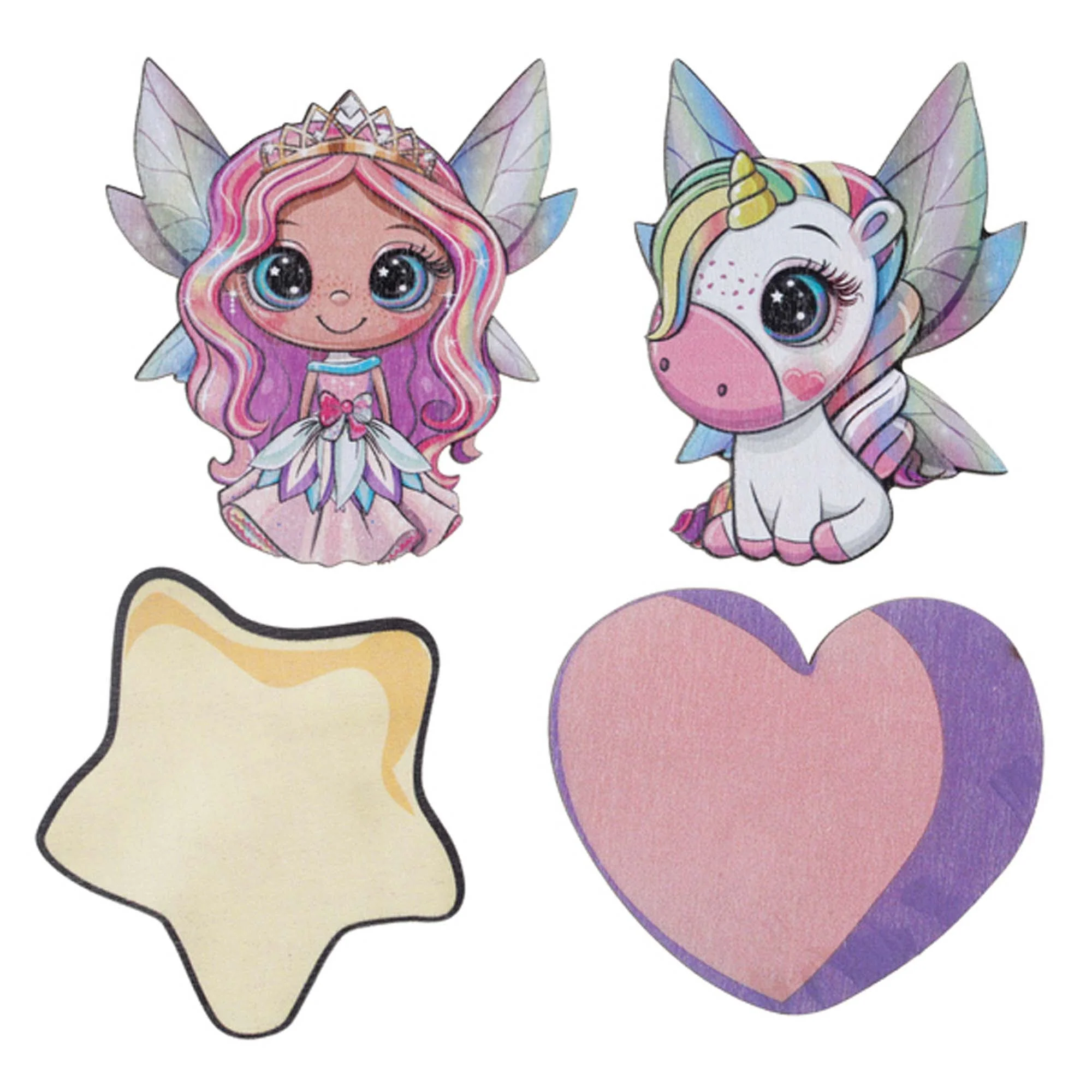 Little Fairy Birthday Table Scatter, 10 Count