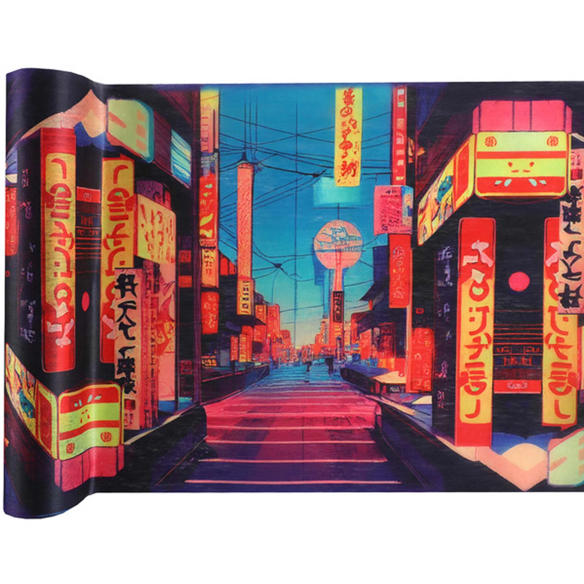Manga Table Runner, 197 Inches, 1 Count